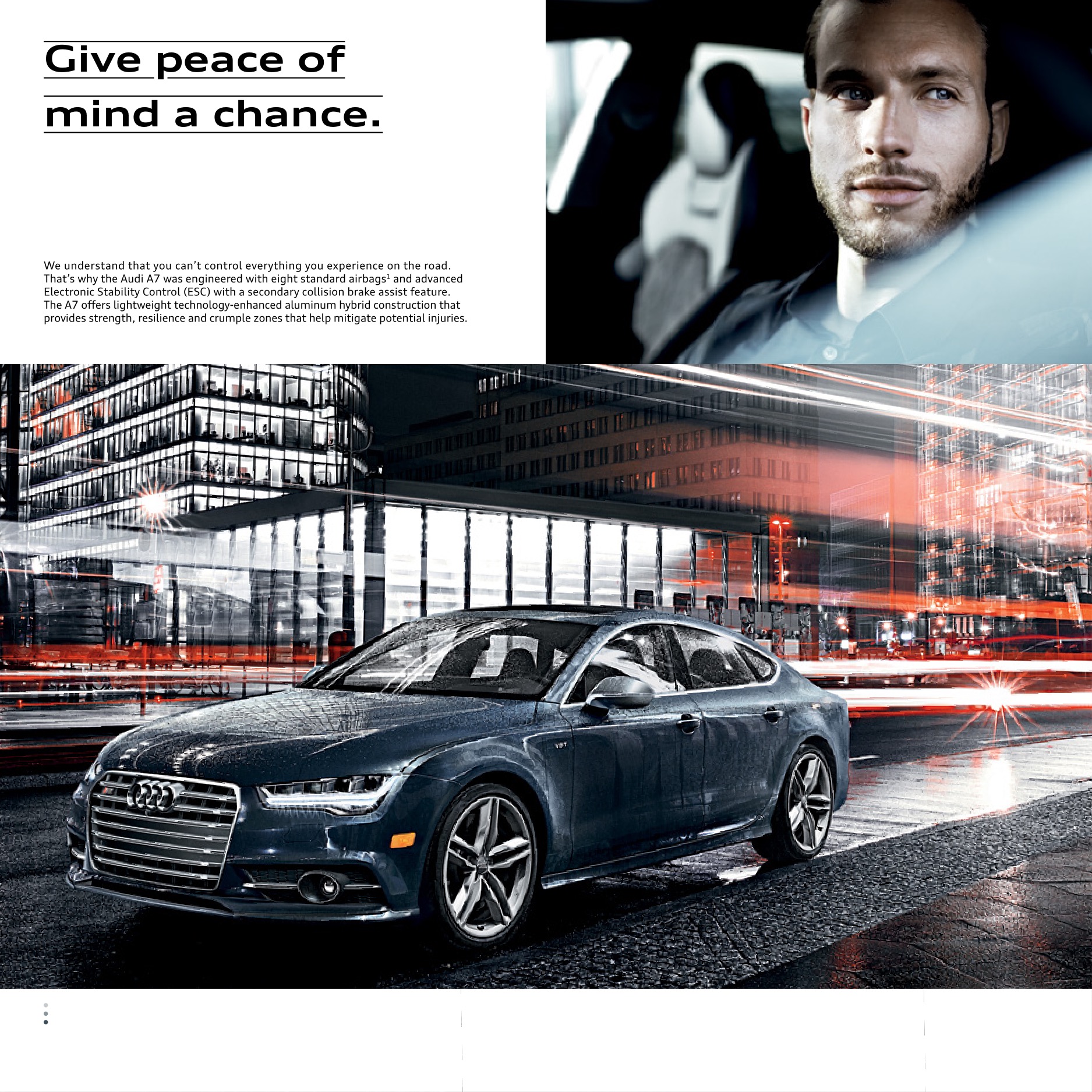 2017 Audi A7 Brochure Page 4
